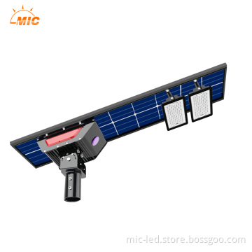 High-Quality 300W Solar-Powered Waterproof Outdoor Lamp